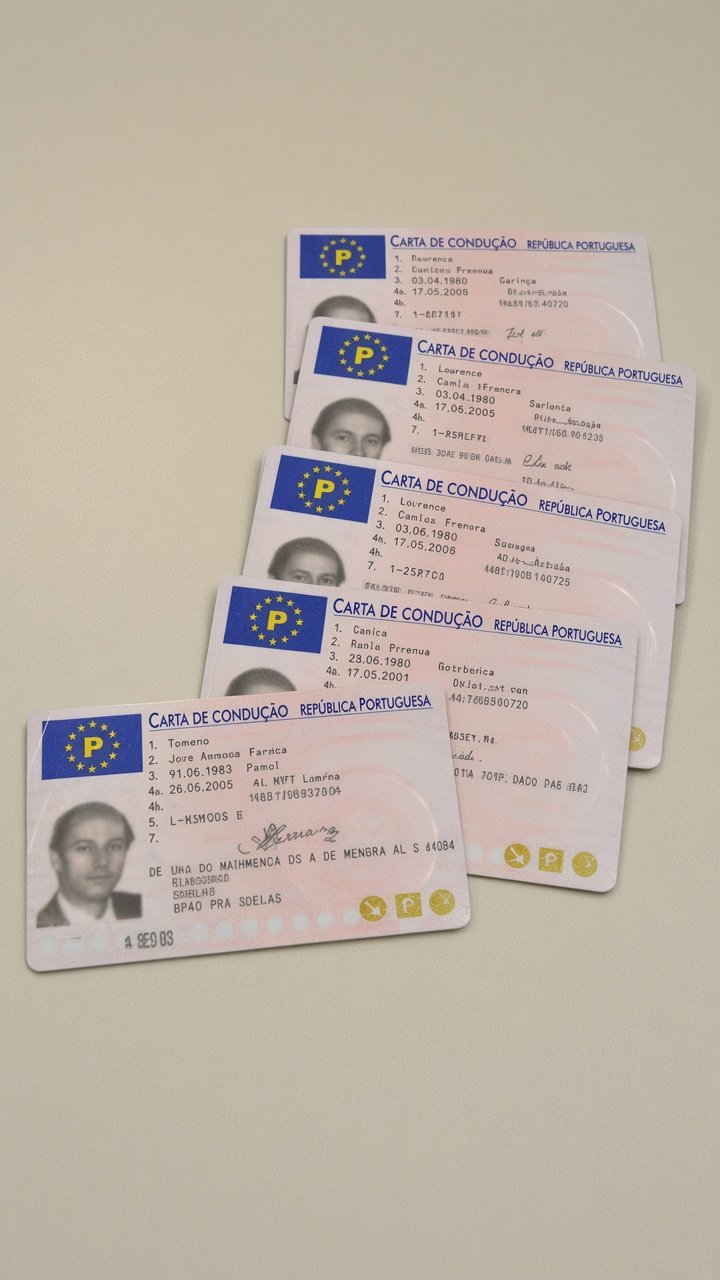 Comprar Carta De Condução Portugal