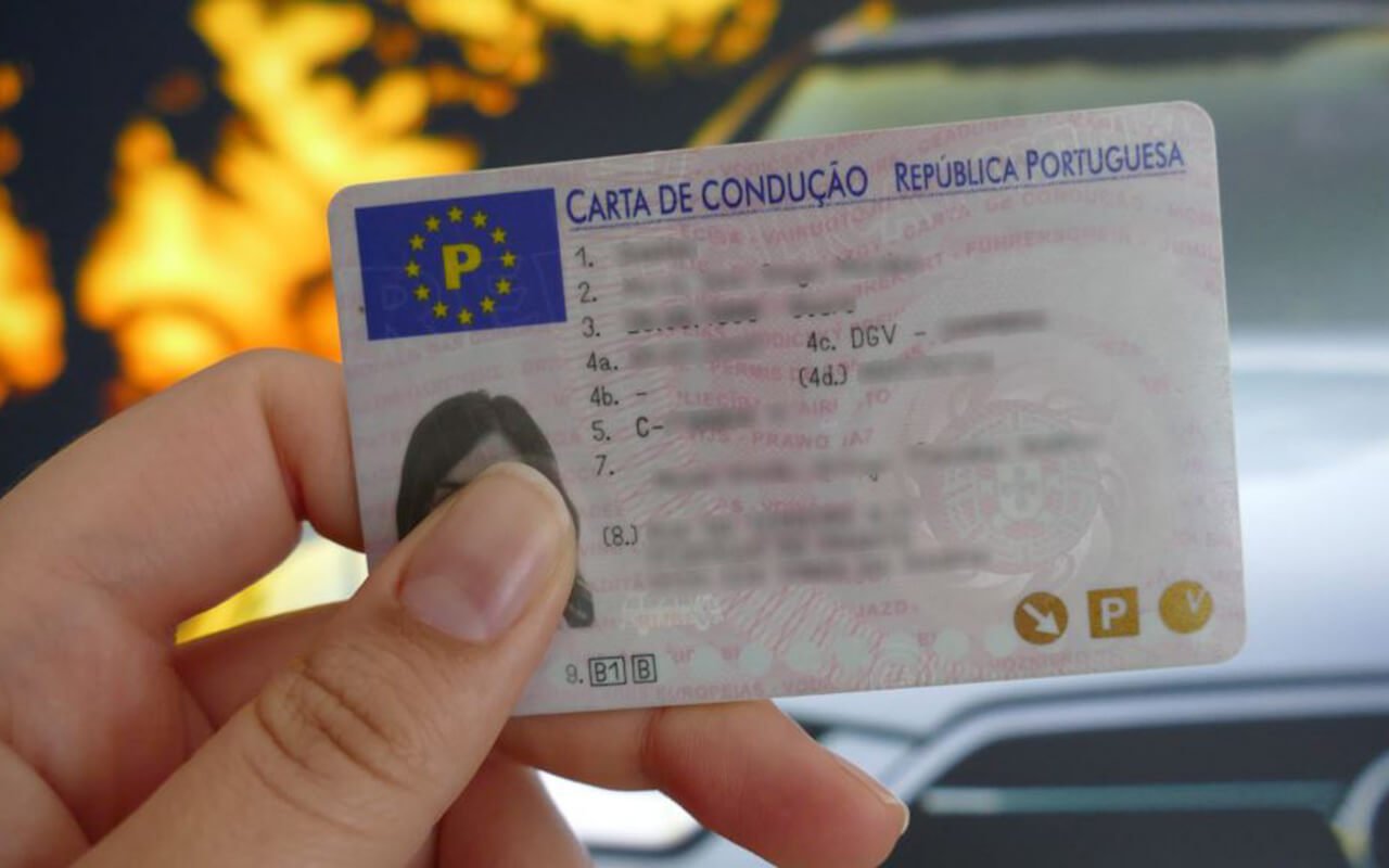 Comprar Carta de Condução B Online