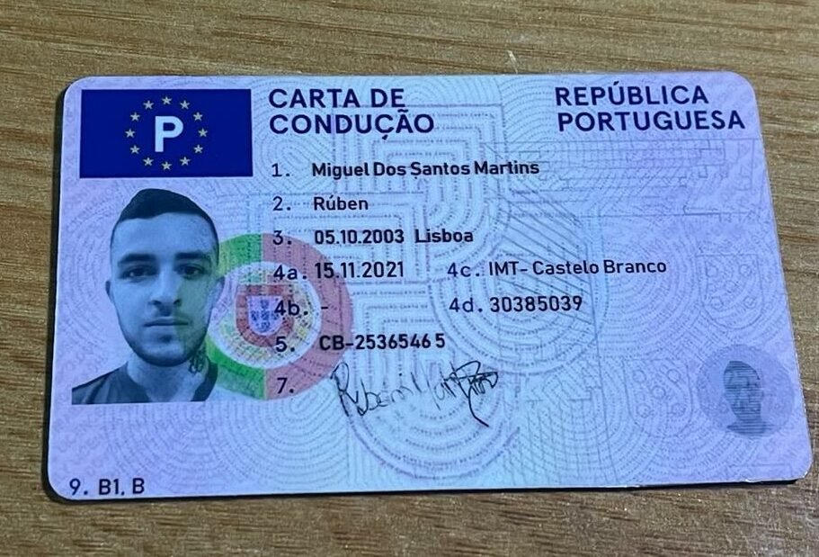 Comprar Carta de Conducao